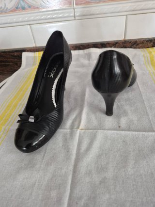 Tacones negros mujer talla 38