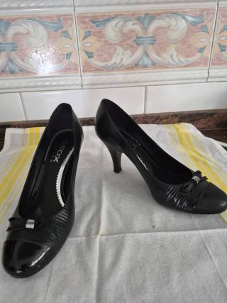 Tacones negros mujer talla 38