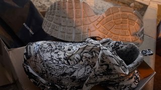 Zapatillas Balenciaga Negras y Blancas