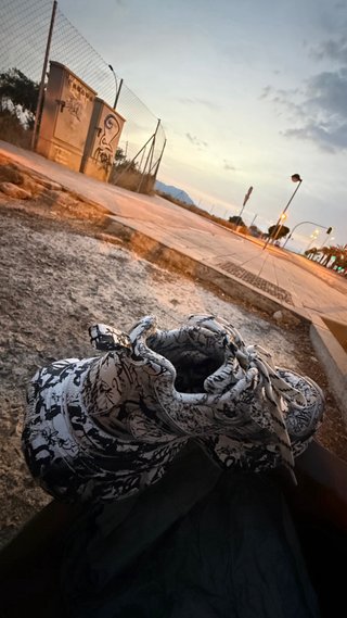 Zapatillas Balenciaga Negras y Blancas