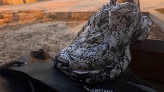 Zapatillas Balenciaga Negras y Blancas