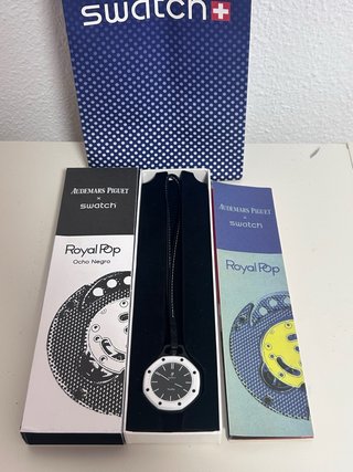 Audemars Piguet x Swatch Royal Pop