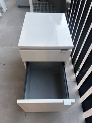 Cajonera IKEA Blanca