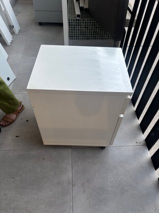 Cajonera IKEA Blanca