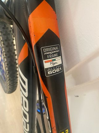 Bicicleta de Montaña Megamo
