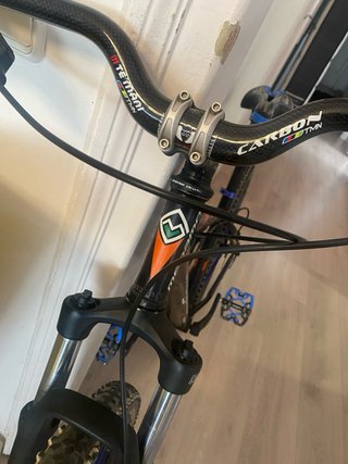 Bicicleta de Montaña Megamo