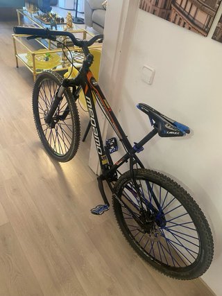 Bicicleta de Montaña Megamo