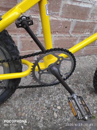 MONGOOSE MOTOMAG BMX