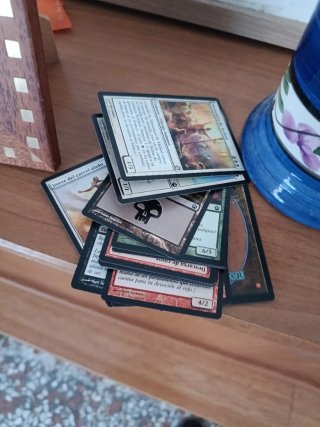 Lote Cartas Magic The Gathering