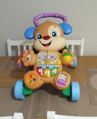 Andador Correpasillos Perro Fisher Price