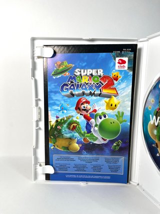 Super Mario Galaxy 2 Wii