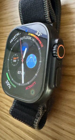 Apple Watch Ultra 3 Negro en perfecto estado
