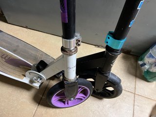 3 Patinetes Infantiles Plegables