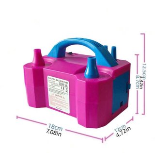 Inflador Eléctrico Globos Rápido