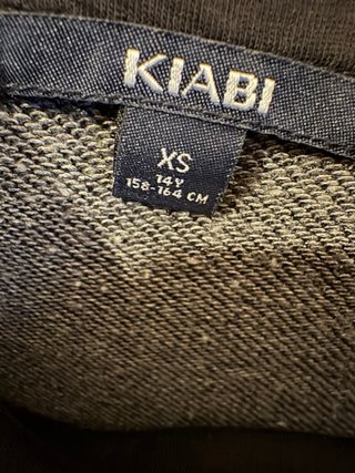 Sudadera gris con capucha