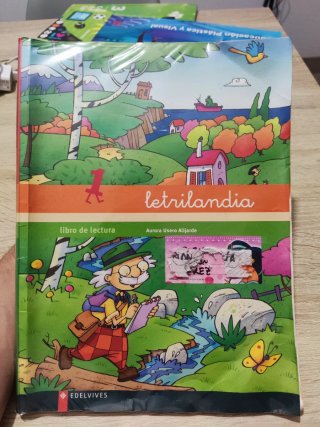 Letrilandia Libro de lectura 1