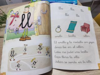 Letrilandia Libro de lectura 1