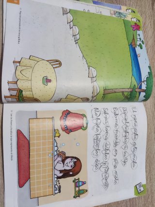 Letrilandia Libro de lectura 1