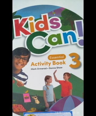 Libro de inglés 3 ep kids can