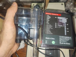 Cascata/filtro Xilong XL-850 Acquario 3.5W 380L/h