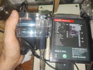 Cascata/filtro Xilong XL-850 Acquario 3.5W 380L/h