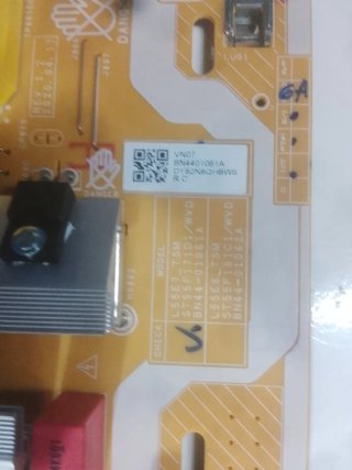Fuente Alimentación TV Samsung