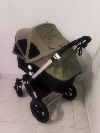 Capota Bugaboo Camaleón Ventilada Verde Caqui