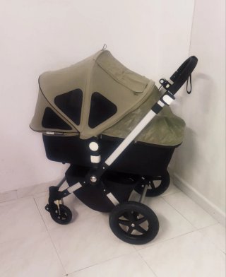 Capota Bugaboo Camaleón Ventilada Verde Caqui