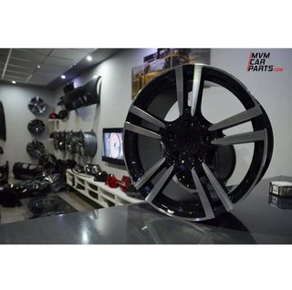 Juego de 4 Llantas 22 Turbo Black P009
