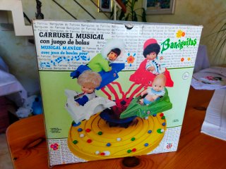 Carrusel Musical Barriguitas Famosa época de Nancy