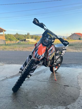 KTM 125cc 2t 2001 EXC Enduro