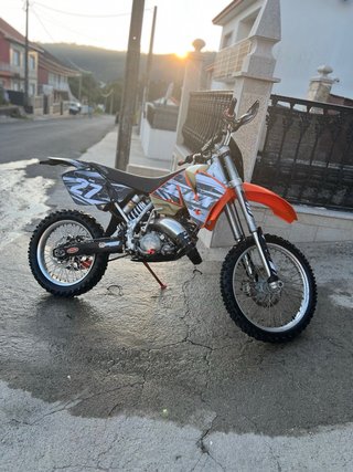 KTM 125cc 2t 2001 EXC Enduro