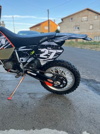 KTM 125cc 2t 2001 EXC Enduro