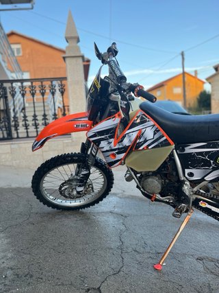 KTM 125cc 2t 2001 EXC Enduro