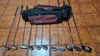 Juego Palos Golf y Bolsa Enesis Golf