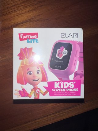 Elari Fixitime Lite - Smartwatch Infantil Rosa