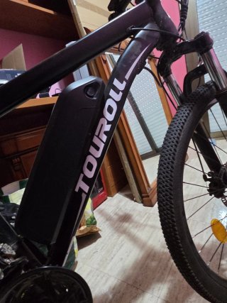 Bicicleta Eléctrica Touroll 29 con Batería