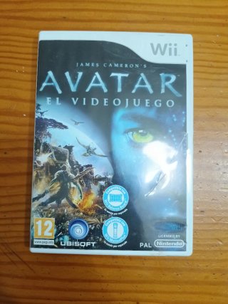 Juego Wii Avatar: El Videojuego