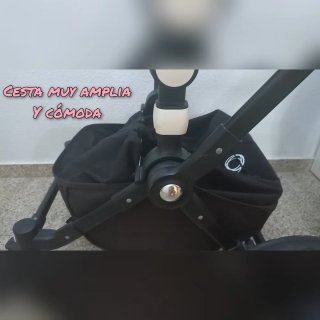 Carro Bugaboo Camaleón 3 Negro y Rosa