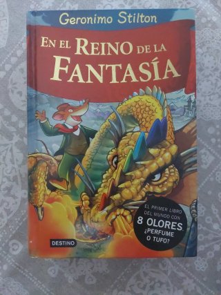 Geronimo Stilton. En el Reino de la Fantasía