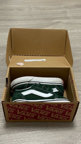 Zapatillas Vans Talla 21 Verde