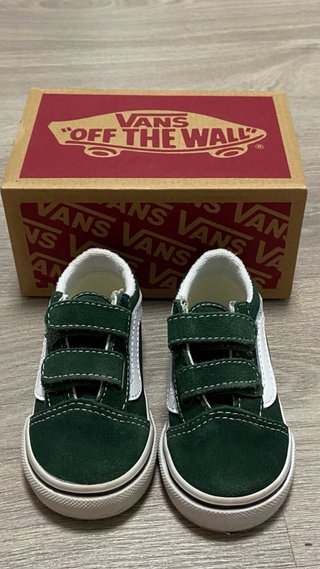 Zapatillas Vans Talla 21 Verde