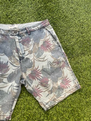 Pull&Bear Pantalones Cortos Estampados