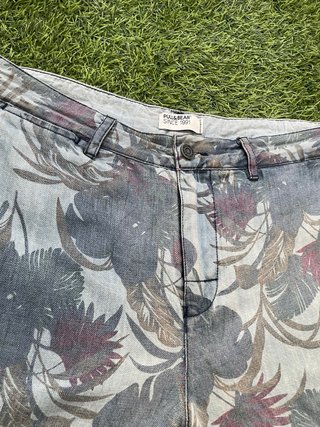 Pull&Bear Pantalones Cortos Estampados