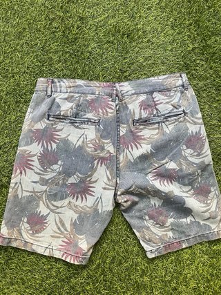 Pull&Bear Pantalones Cortos Estampados