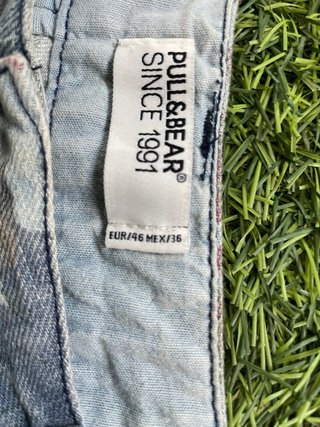 Pull&Bear Pantalones Cortos Estampados