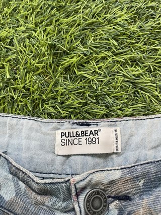 Pull&Bear Pantalones Cortos Estampados