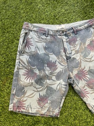 Pull&Bear Pantalones Cortos Estampados