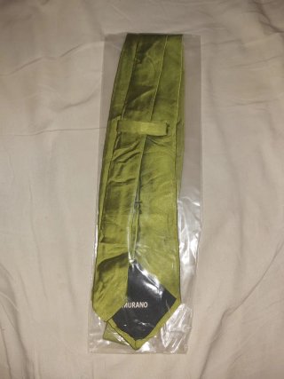 Corbata Murano Verde