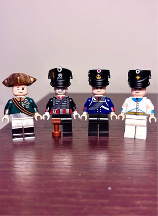 Soldiers figure  compatibili con lego